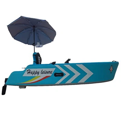 Plug-in Power Inflatable Folding Electric Fishing Canoe