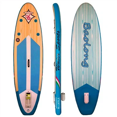 Portable Electric Propulsion Inflatable Stand-up Paddle Board