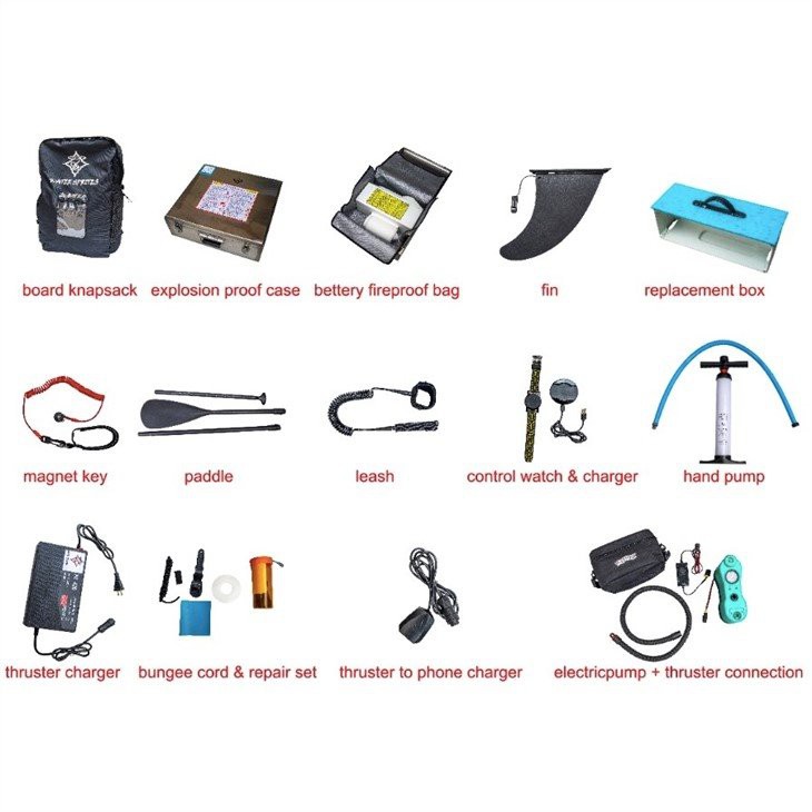 electric kayak accessories  2